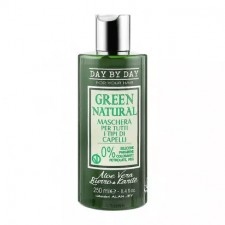 Маска для всех типов волос с алоэ вера и маслом карите Alan Jey Green Natural Hair Mask, 250 мл