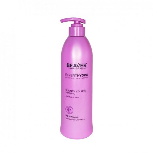 Шампунь для об'єму тонкого та м'якого волосся Beaver Professional Expert Hydro Bouncy Volume Shampoo, 768 мл