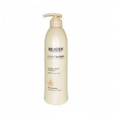 Шампунь для сухих волос ультра увлажняющий BEAVER Expert Hydro Ultra Moisture Shampoo, 768 мл