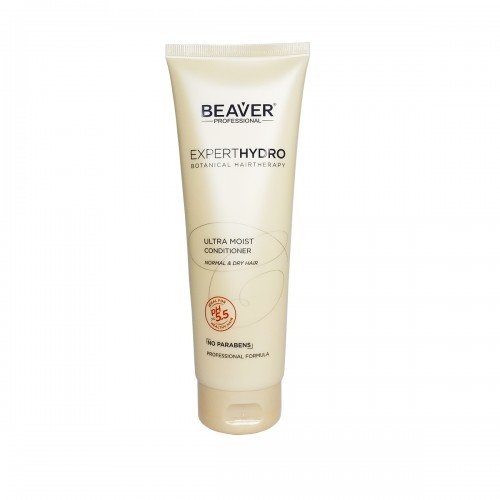 Кондиционер для сухих и поврежденных волос ультра увлажняющий BEAVER Expert Hydro Ultra Moisture Conditioner, 258ml
