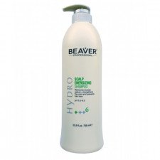 Тонизирующий шампунь против выпадения волос и для стимуляции их роста Beaver Hydro Scalp Energizing Essential Shampoo, 768 мл