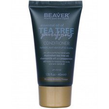 Укрепляющий кондиционер с маслом чайного дерева Beaver Professional Essential Oil Of Tea Tree Conditioner, 40 мл