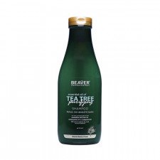 Шампунь для жирных волос с маслом чайного дерева Beaver Professional Essential Oil Of Tea Tree Shampoo, 730 мл
