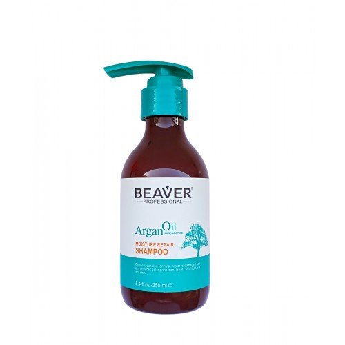 Шампунь для интенсивного восстановления с аргановым маслом Beaver Professional Argan Oil Damage Remedy Shampoo, 250 мл