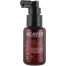 Тонизирующий спрей против выпадения волос и для стимуляции их роста Beaver Professional Hydro Scalp Energizing Essential Spray