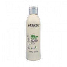 Тонизирующий шампунь против выпадения волос и для стимуляции их роста Beaver Hydro Scalp Energizing Essential Shampoo, 258 мл