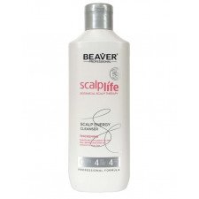 Шампунь для густоти та проти випадіння волосся Beaver Professional Scalplife Botanical Therapy Scalp Energy Cleanser, 298 мл