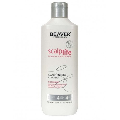  Шампунь для густоты и против выпадения волос энергетический Beaver Professional Scalplife Botanical Therapy Scalp Energy Cleanser, 298 мл