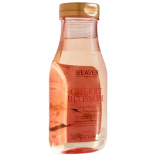 Шампунь для ежедневного использования с экстрактом цветов Сакуры Beaver Professional Cherry Blossom Shampoo, 350 мл