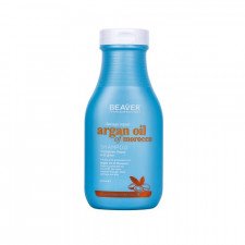 Відновлюючий шампунь для пошкодженого волосся з Аргановим маслом Beaver Professional Damage Repair Argan Oil of Morocco Shampoo, 350 ml