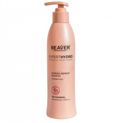 Шампунь для окрашенных волос   Beaver Professional Expert Hydro Intense Remedy Shampoo, 318 мл