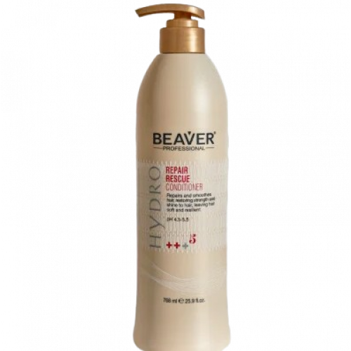 Кондиционер для поврежденных волос интенсивное восстановление Beaver Professional Repair Rescue Conditioner, 768 мл