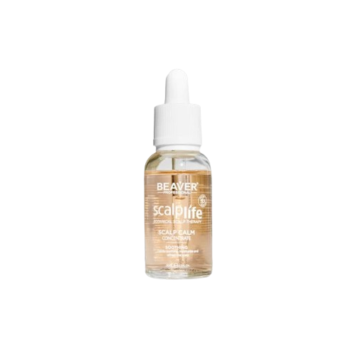 Лікувальний лосьйон для чутливої та сухої шкіри голови Beaver Professional Scalplife Scalp Calm Concentrate, 30 мл