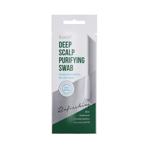 Пилинг-палочка для кожи головы Koelf Deep Scalp Purifying Swab