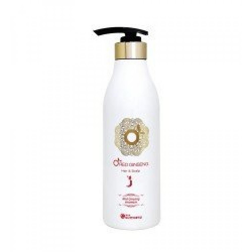 Шампунь для зміцнення волосся Moran O Red Ginseng Shampoo