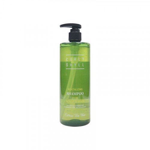 Ревитализирующий шампунь для кожи головы и волос Curly Shyll Revitalizing Shampoo for Scalp & Hair