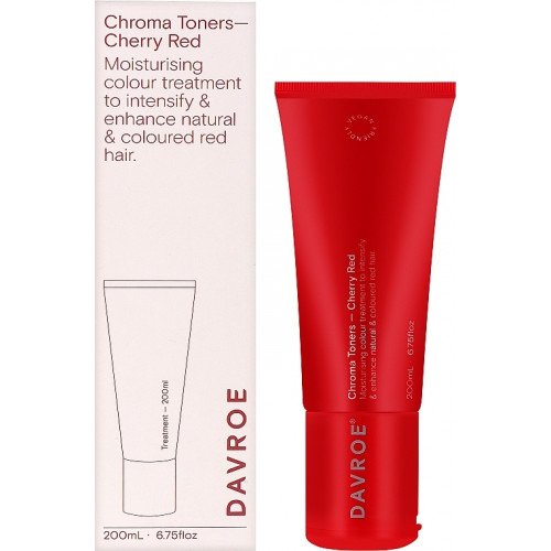 Тонуючий бальзам для волосся Davroe Chroma Colour Treatments Cherry Red Toner