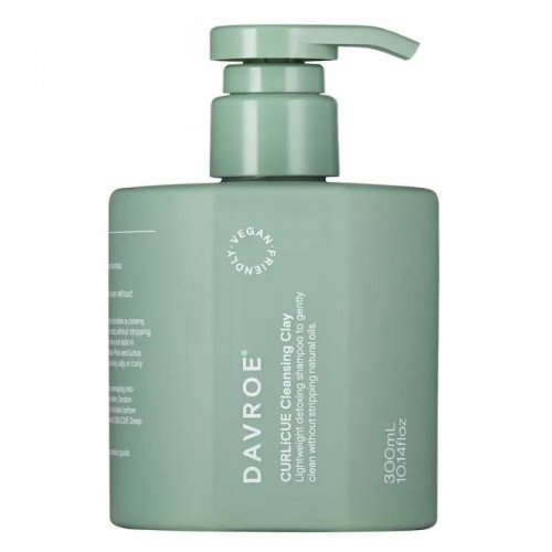 Детокс-шампунь с глиной Davroe Curlicue Cleansing Clay Shampoo, 300 мл