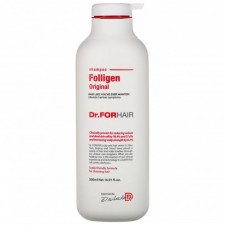 Зміцнюючий шампунь проти випадіння волосся Dr.FORHAIR Folligen Shampoo, 300 мл