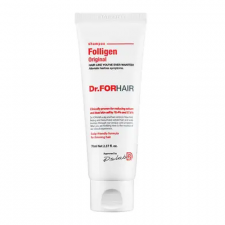 Укрепляющий шампунь против выпадения волос Dr.FORHAIR Folligen Shampoo, 70 мл