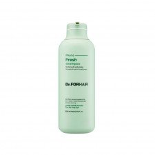 Мицеллярный шампунь для жирной кожи головы Dr. FORHAIR Phyto Fresh Shampoo, 500 мл