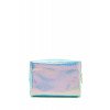 Косметичка Forever21 Holographic Makeup Bag Lavender Multi