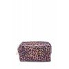 Косметичка Forever21 Аllover Leopard Print Makeup Bag