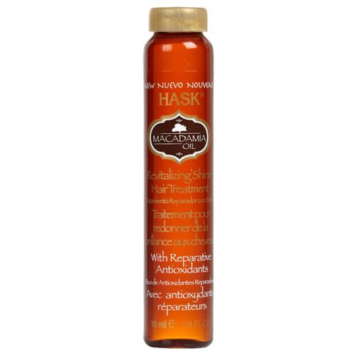 Масло для волос Hask Macadamia Oil Moisturizing SHINE® Oil