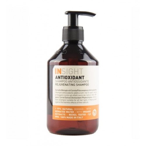 Шампунь тонізуючий Insight Antioxidant Rejuvenating Shampoo, 400 мл
