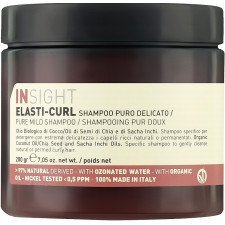 Мягкий шампунь для вьющихся волос Insight Elasti-Curl Pure Mild Shampoo, 200 мл