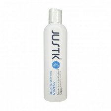Безсульфатний кератиновий шампунь для глибокого очищення JUSTK Keratin Purifying Shampoo, 250ml
