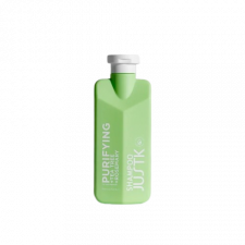 Бессульфатный шампунь для жирных волос с маслом чайного дерева JustK Tea Tree Purifying Shampoo, 350 мл