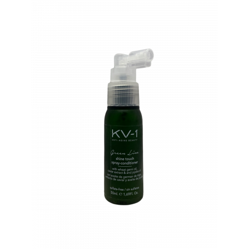 Незмивний спрей-кондиціонер "Сяйво" з екстрактом ікри і маслом жожоба KV-1 Green Line Shine Touch Spray-Conditioner