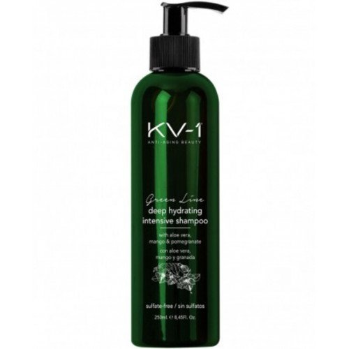 Шампунь інтенсивно зволожуючий без сульфатів KV-1 Deep Hydrating Intensive Shampoo, 250 мл