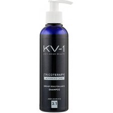 Шампунь очищающий против перхоти (жирная себорея) KV-1 Tricoterapy Greasy Scalp Balance Shampoo 3.1
