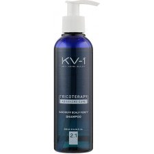 Шампунь очищающий против перхоти (сухая себорея) KV-1 Tricoterapy Dandruff Scalp Purify Shampoo  2.1