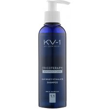 Шампунь для стимуляції росту волосся KV-1 Tricoterapy Hair Densiti Stimulator Shampoo 1.1
