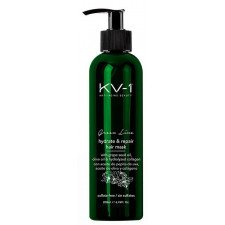 Маска-кондиціонер для зволоження і живлення волосся KV-1 Green Line Hydrate &Repair Hair Mask