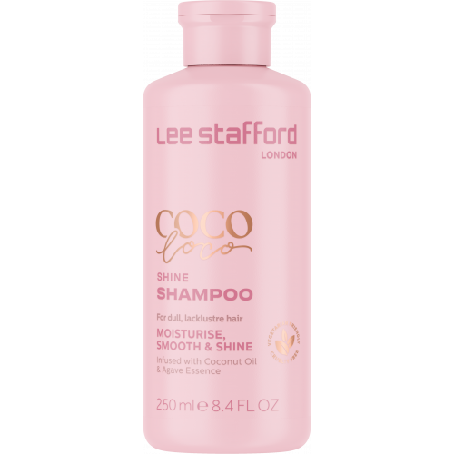 Шампунь для сяйва з кокосовою олією Lee Stafford Coco Loco Shine Shampoo, 250 мл