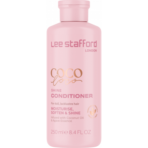 Кондиционер для сияния с кокосовым маслом Lee Stafford Coco Loco Shine Conditioner, 250 мл