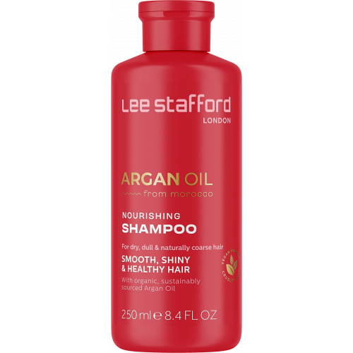 Живильний шампунь з аргановою олією Lee Stafford Argan Oil from Morocco Nourishing Shampoo, 250 мл