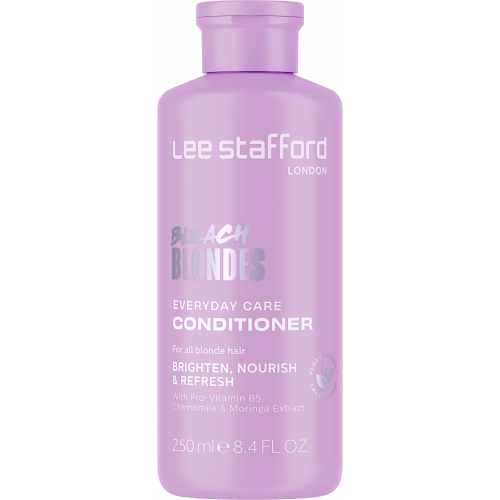 Ежедневный кондиционер для осветленных волос Lee Stafford Bleach Blondes Everyday Care Conditioner, 250 мл
