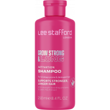Шампунь-активатор роста волос Lee Stafford Grow Strong & Long Activation Shampoo, 250 мл