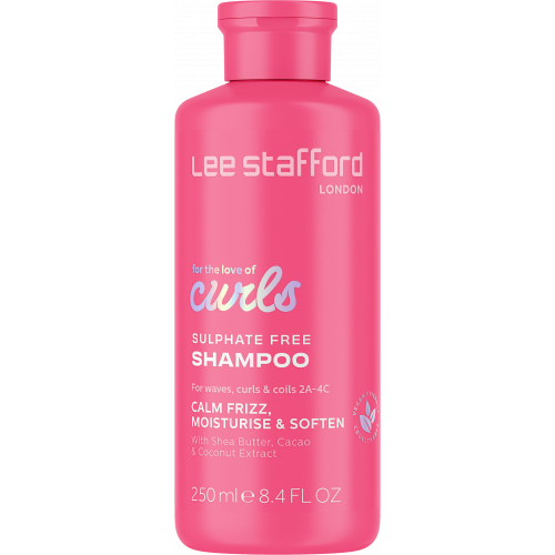Бессульфатный шампунь для вьющихся волос Lee Stafford For The Love Of Curls Shampoo, 250 мл