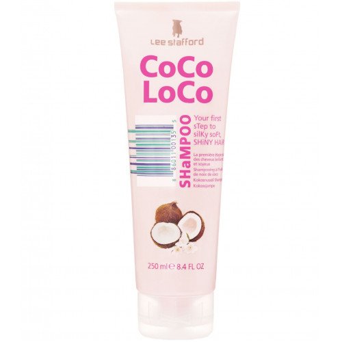 Увлажняющий шампунь с кокосовым маслом Lee Stafford Coco Loco Shampoo, 250 мл