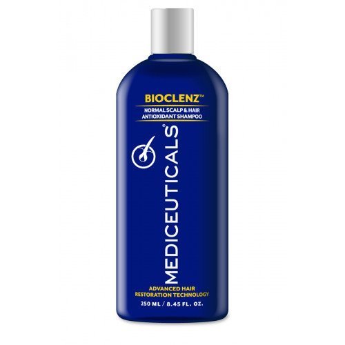 Шампунь против выпадения и истончения волос Mediceuticals Advanced Hair Restoration Technology Bioclenz, 250 мл