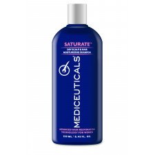 Шампунь против выпадения и истончения для сухих волос Mediceuticals Saturate Shampoo, 250 мл