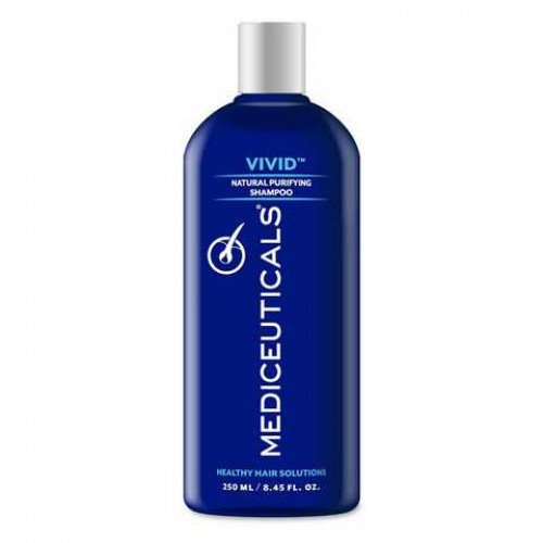 Шампунь для очистки и детоксификации волос Mediceuticals Vivid Purifying Shampoo, 250 мл