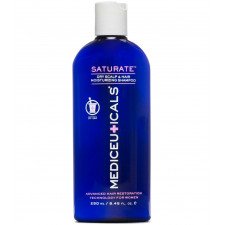 Шампунь против выпадения и истончения для сухих волос Mediceuticals Saturate Shampoo