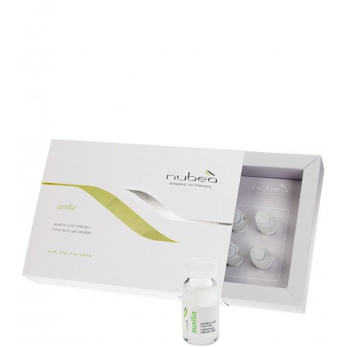 Терапия для чувствительной кожи головы Nubea Auxilia Sensitive Scalp Treatment Vials